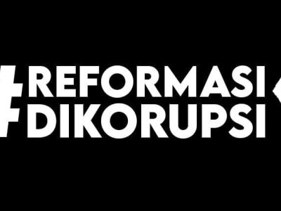 Reformasi Dikorupsi