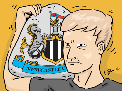 Kevin Keegan Eddie Howe Newcastle United