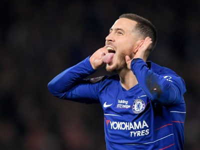 Perjalanan Karir Eden Hazard