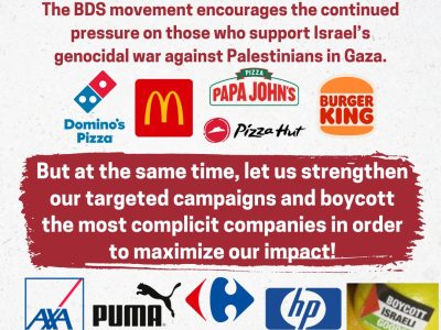 Cek Produk Israel yang Diboikot Cek Produk Israel yang Diboikot