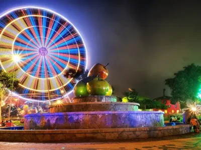 Tempat wisata ramah anak di kota batu