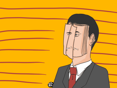 tidak perlu menjadi orang lain untuk disukai banyak orang