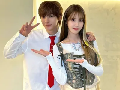 fakta persahabatan IU dan Anton RIIZE