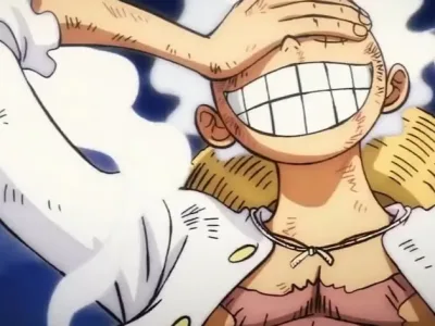 episode berapa Gear 5 Luffy muncul