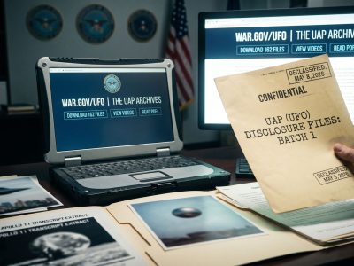 Pentagon Resmi Rilis Batch Pertama “UFO Files”