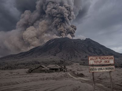Erupsi Gunung Dukono