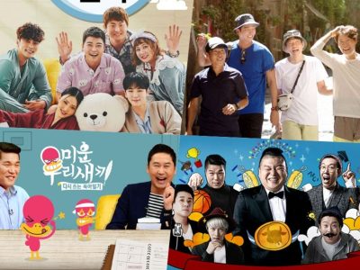 rekomendasi variety show korea acara ragam