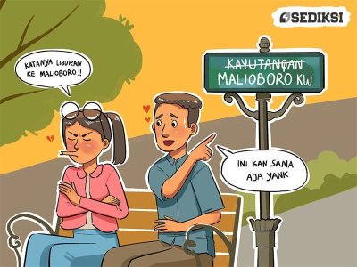 Pesan untuk Pemkot Malang yang Ngebet Tampil Romantik ala Jogja Malang yang Ngebet Tampil Romantik ala Jogja