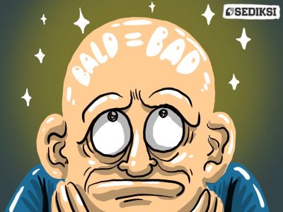 Dunia (Pop Culture) Tidak Adil Kepada Orang-orang Botak