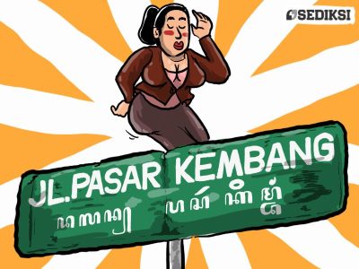 Mengintip Manusia Sarkem dari Dekat