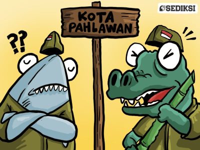 Mempertanyakan Klaim Surabaya sebagai Kota Pahlawan Mempertanyakan Klaim Surabaya sebagai Kota Pahlawan