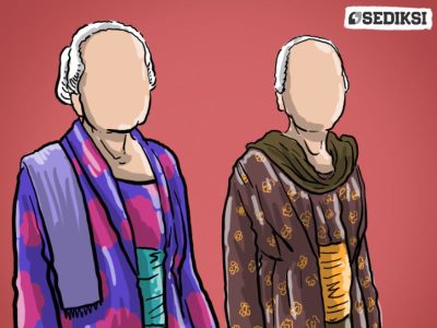 Kebaya: Bentuk Rasis yang Diperhalus Kebaya: Bentuk Rasis yang Diperhalus