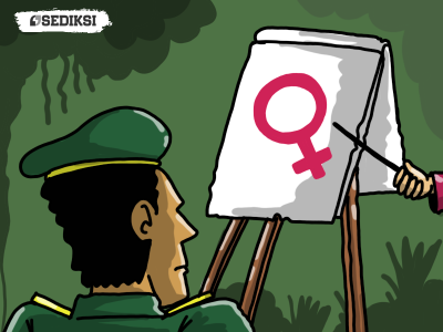 Daripada Nyuruh BEM UI KKN di Papua, Mending TNI Belajar Feminis Daripada Nyuruh BEM UI KKN di Papua, Mending TNI Belajar Feminis