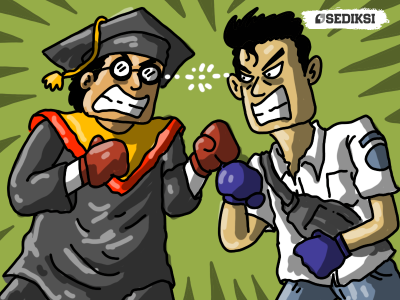 “Sarjana vs SMA” dan Mengapa Keduanya Terjebak Anti Intelektualisme?