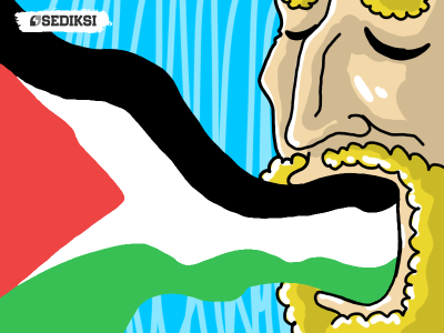 Palestina Menjadi Bukti Omong Kosong Negara Barat Soal Kemanusiaan