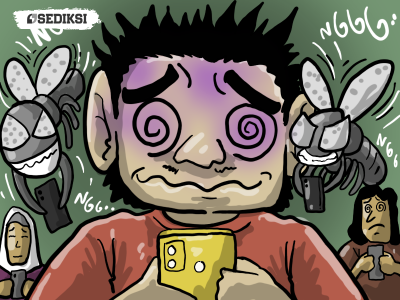 Kontrak Sosial dan Mengapa Rakyat Tidak Boleh Jadi Pendengung