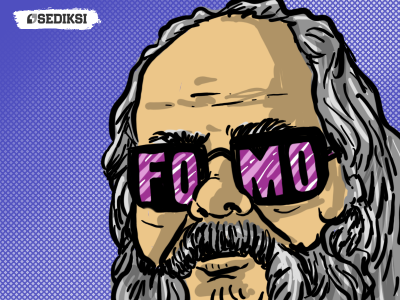 FOMO Isu Politik itu Baik, Tapi… FOMO Isu Politik itu Baik, Tapi…