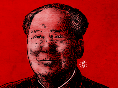 Ilustrasi Ali-Mao Zedong Mao Zedong