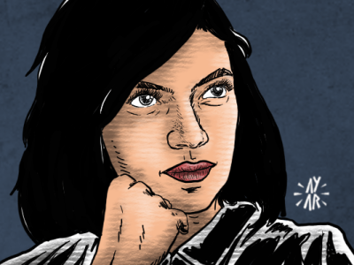 Ilustrasi Ali-Najwa Shihab kata kata Najwa Shihab