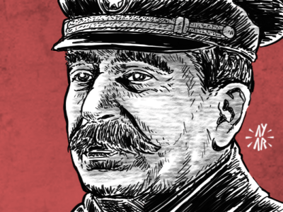 Ilustrasi Ali-Stalin kata kata joseph stalin