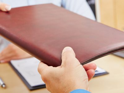 Isi portofolio lamaran kerja