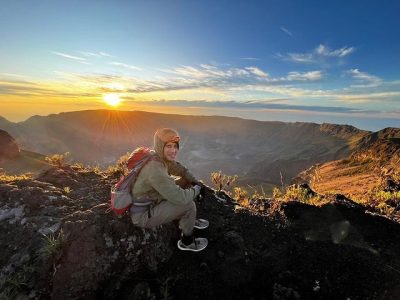 Jalur pendakian gunung tambora