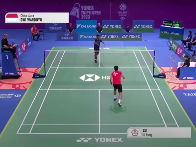 Peringkat BWF Chico Aura Dwi Wardoyo naik usai juara tunggal putra Taipei Open 2023