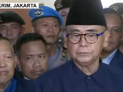 Rekening Panji Dibekukan