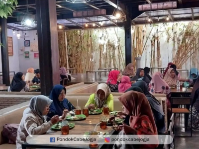 Instagram @pondokcabejogja