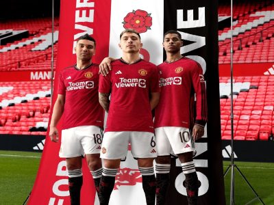 Jersey Terbaru Manchester United