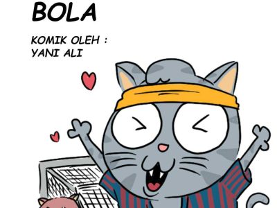 Komik Sodik Cover - Bola