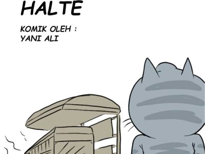 Komik Sodik Cover - Halte