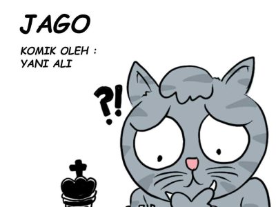 Komik Sodik Jago IG1