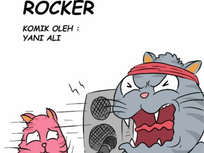 Komik Sodik Rocker IG