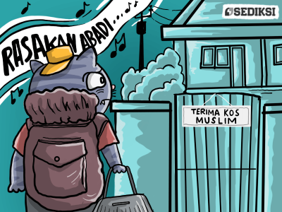 Kos nonmuslim Kos-kosan malang dekat ub um uin