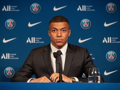 Kylian Mbappe