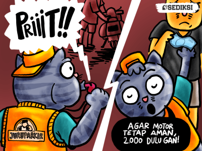 Malang Kota Parkir Malang Darurat Parkir