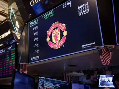 saham Manchester United