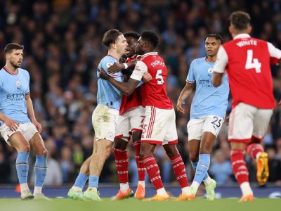 Momen Tak Terlupakan Arsenal vs Manchester City