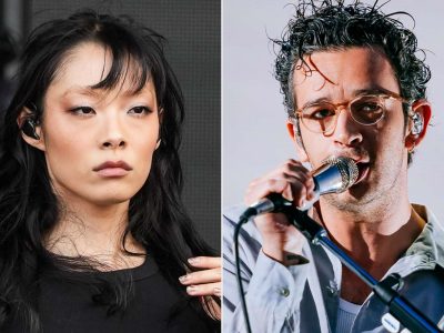 Rina Sawayama Matty Healy