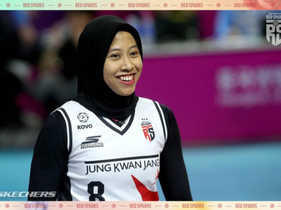 Prestasi Megawati di Liga Voli Korea Prestasi Megawati di Liga Voli Korea