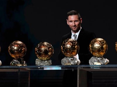 Pemenang Ballon d'Or Terbanyak