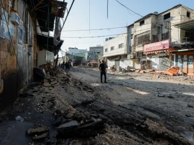 Mohamad Torokman Reuters serangan Israel ke Jenin