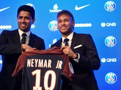 Klub dengan Pengeluaran Transfer Terbesar di Abad 21
