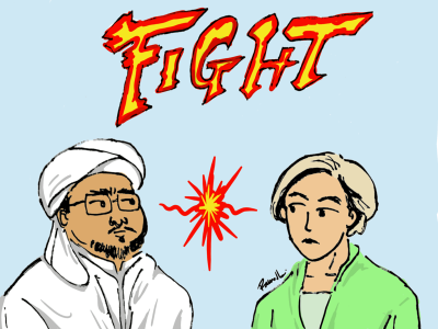 Nikita Mirzani dan Rizieq Shihab-min