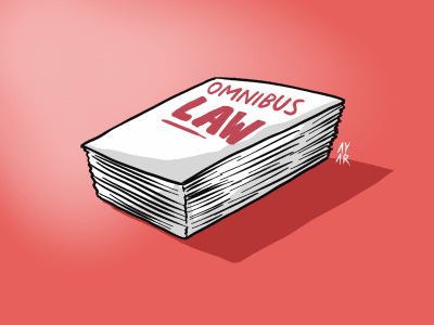 UU Cipta Kerja Janggal