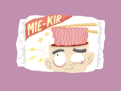 Opini Agama Mie Instan min