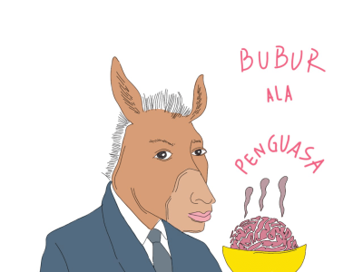 Opini Bubur ala Penguasa min min