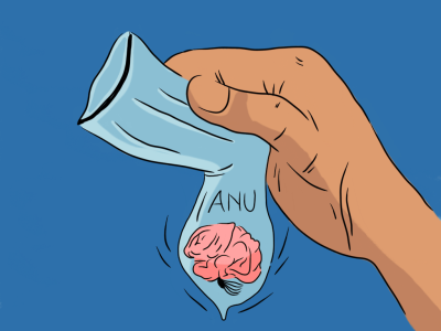 Opini Lelucon Selangkangan min