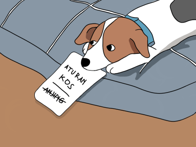 Opini Peraturan Kos Anjing min